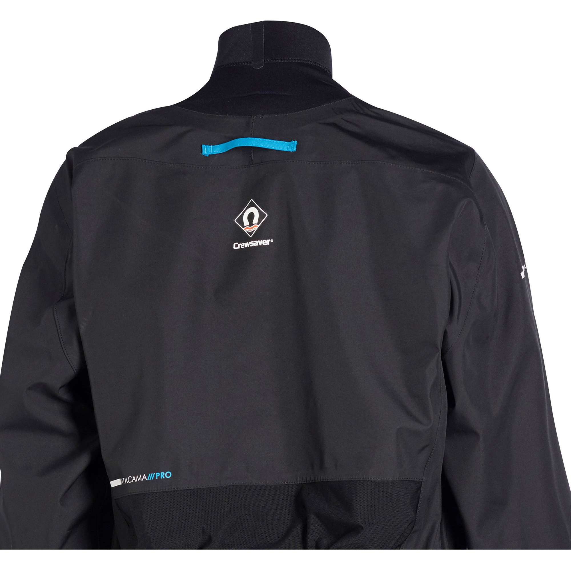 2026 Crewsaver Atacama Pro Drysuit  & Free Underdragt 6556 - Sort