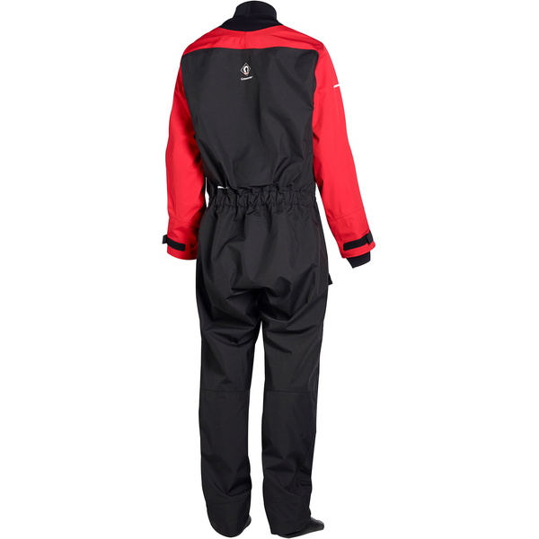2026 Crewsaver Atacama Sport Drysuit & Gratis Underdragt 6555 - Rød/sort