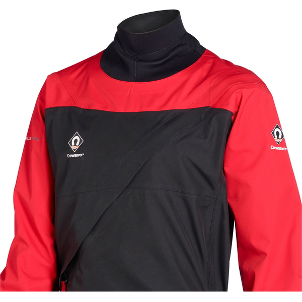2026 Crewsaver Atacama Sport Drysuit & Gratis Underdragt 6555 - Rød/sort