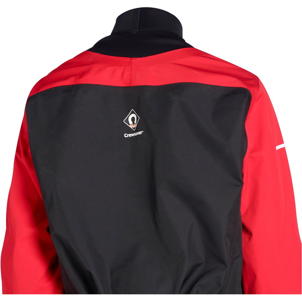 2026 Crewsaver Atacama Sport Drysuit & Gratis Underdragt 6555 - Rød/sort