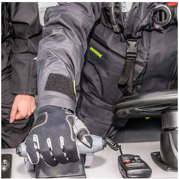2026 Crewsaver 3mm Tri-season Handsker Sort 6952