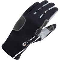 Junior 3mm Tri-season Handsker Sort
