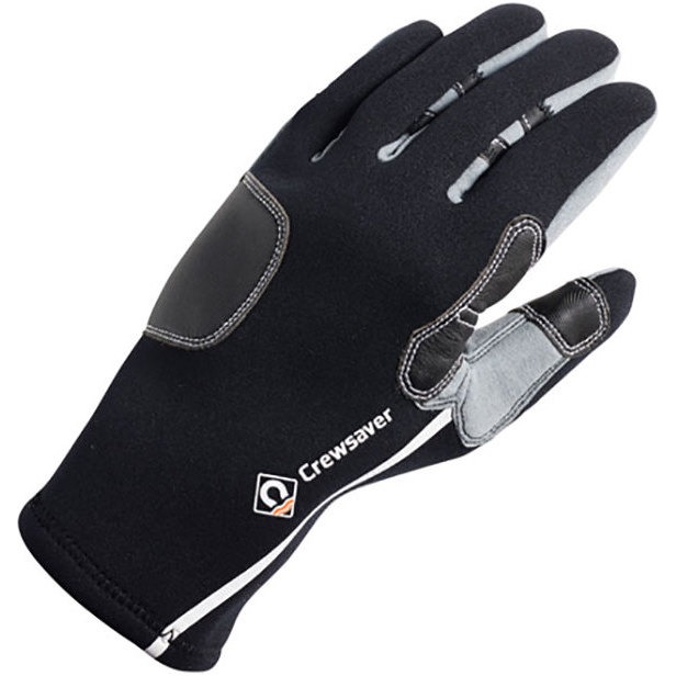 2026 Crewsaver 3mm Tri-season Handsker Sort 6952