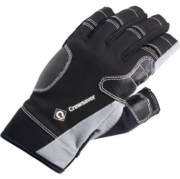 2026 Crewsaver Junior-handsker Med Korte Fingre 6950 Black