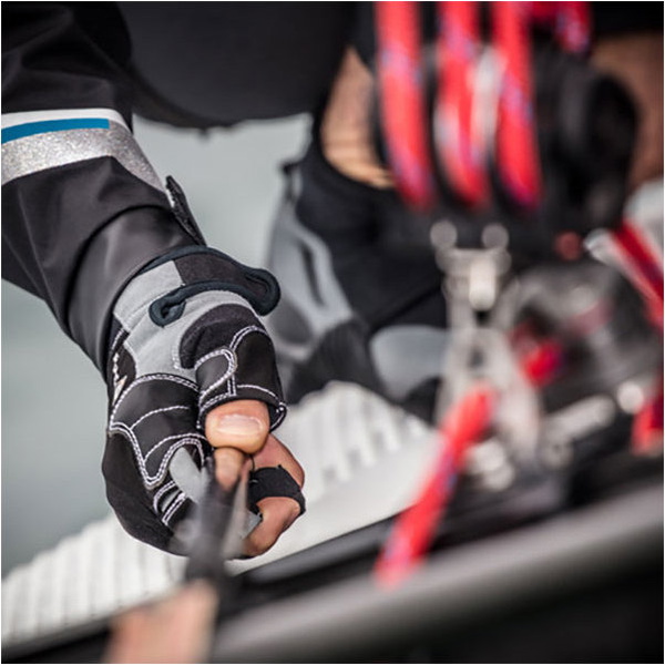 2026 Crewsaver Junior-handsker Med Korte Fingre 6950 Black
