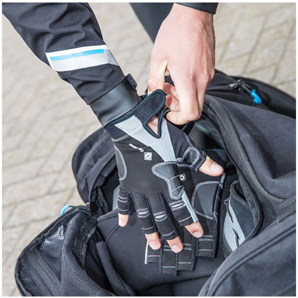 2026 Crewsaver Junior-handsker Med Korte Fingre 6950 Black