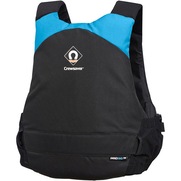 2025 Crewsaver Pro Crewsaver Lynlås Opdrift Støtte Sort / Blå 2620
