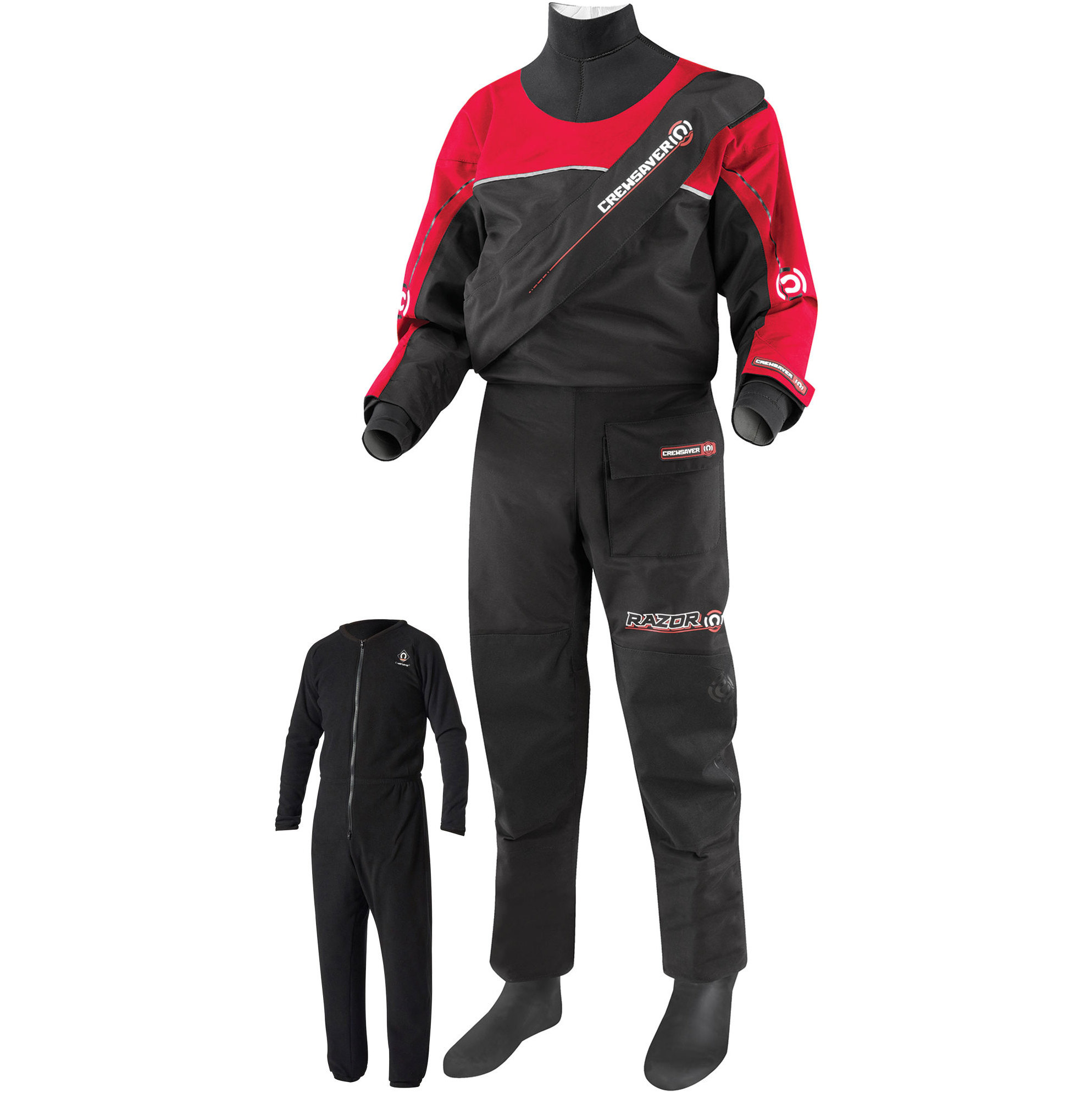 2020 Crewsaver Junior Barbermaskine Drysuit Inc Underfleece 6565
