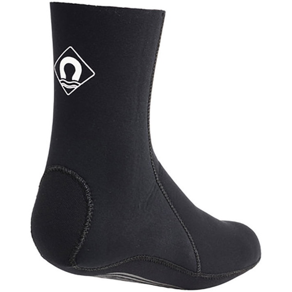 2026 Crewsaver Skifer Junior 3mm Neopren Våddragt Strømpe - Sort 6946