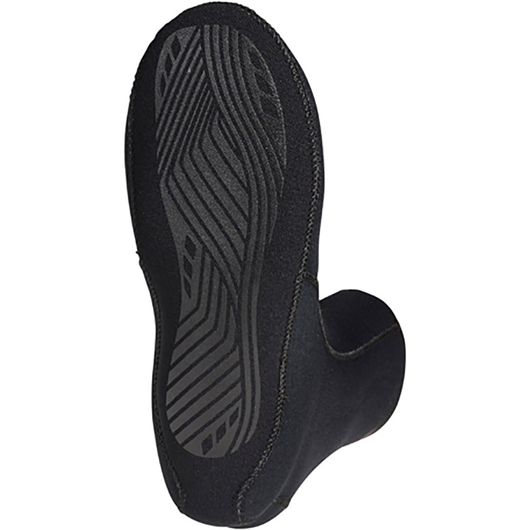 2026 Crewsaver Skifer Junior 3mm Neopren Våddragt Strømpe - Sort 6946