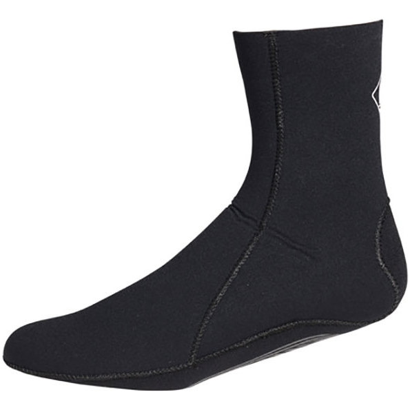 2026 Crewsaver Skifer Junior 3mm Neopren Våddragt Strømpe - Sort 6946