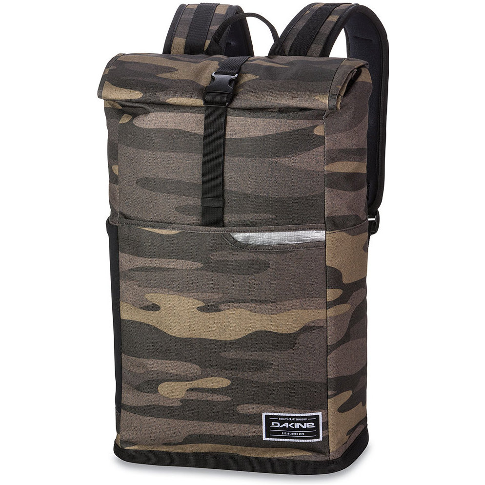 Dakine Sektionsrulle Top Våd / Dry 28l Rygsæk Felt Camo 10001253
