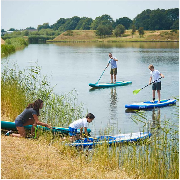 2020 Jobe Desna Oppustelig Stand Up Paddle Board 10'0 X 32 "inkl Padle, Rygsæk, Pumpe Og Snor