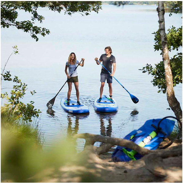 2020 Jobe Desna Oppustelig Stand Up Paddle Board 10'0 X 32 "inkl Padle, Rygsæk, Pumpe Og Snor