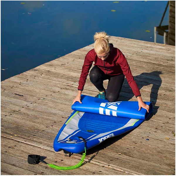 2020 Jobe Desna Oppustelig Stand Up Paddle Board 10'0 X 32 "inkl Padle, Rygsæk, Pumpe Og Snor