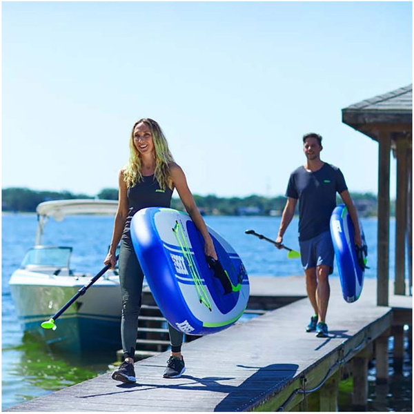 2020 Jobe Desna Oppustelig Stand Up Paddle Board 10'0 X 32 "inkl Padle, Rygsæk, Pumpe Og Snor