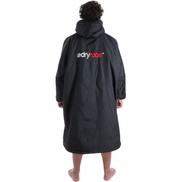 2023 Dryrobe Advance Langærmet Skiftetøj Robe DR100L - Black / Grå