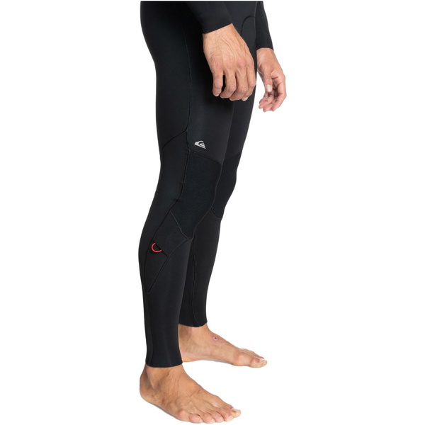 2022 Quiksilver Daglige Møder 5/4/3mm Chest Zip Våddragt Eqyw103120 - Sort
