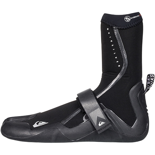 Quiksilver Highline + 5mm Split Toe Boot Sort Eqyww03027