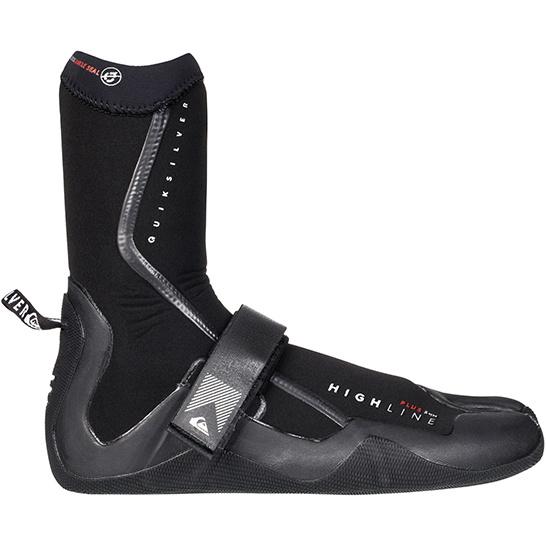 Quiksilver Highline + 5mm Split Toe Boot Sort Eqyww03027