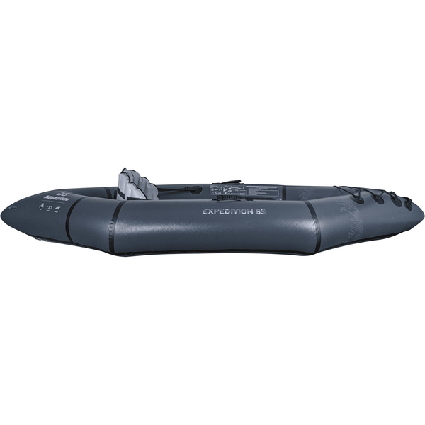 2026 Aquaglide Ekspedition I Baglandet 85 Ultralight 1 Person Kajak AGEXP1 - Navy