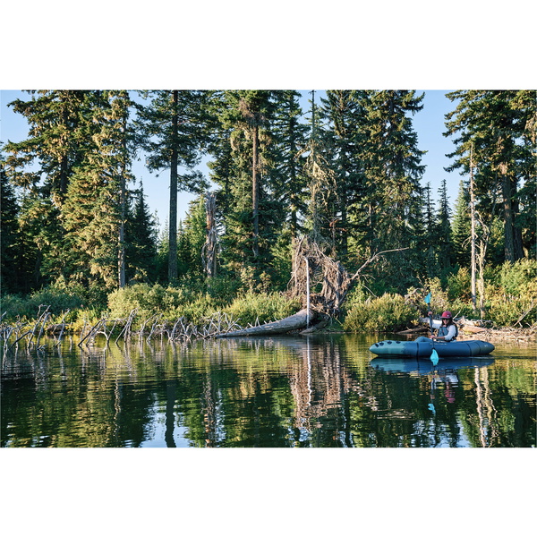 2026 Aquaglide Ekspedition I Baglandet 85 Ultralight 1 Person Kajak AGEXP1 - Navy
