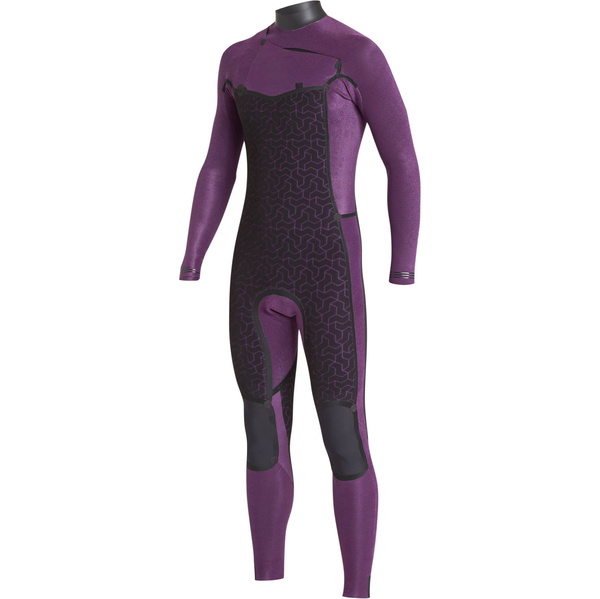 2020 Billabong Mænds Furnace Revolution 5/4mm Chest Zip Våddragt Sort Q45m06