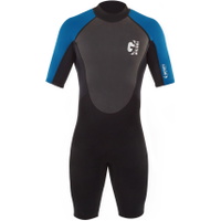 2026 GUL Junior G-Force 3mm Back Zip Shorty Wetsuit