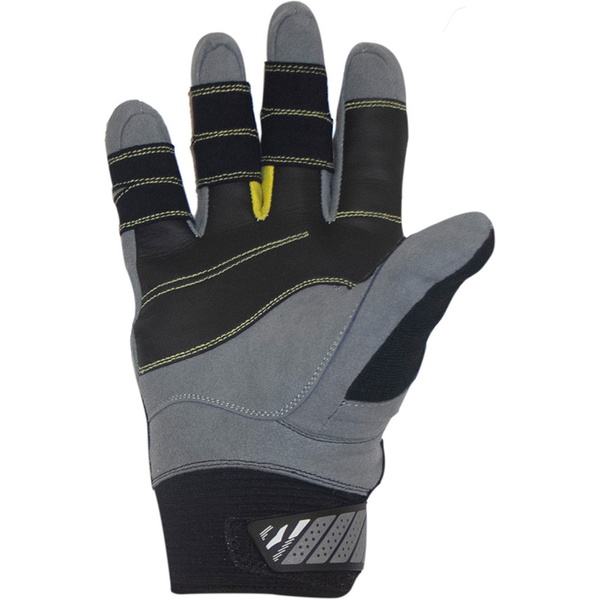 2025 Gul Junior Code Zero Sommer Helfinger Sejlerhandsker Sort Gl1239-b6
