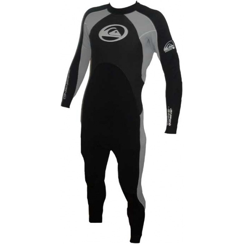 Quiksilver GS 5/3mm GBS Wetsuit BLACK/GREY  GS06A