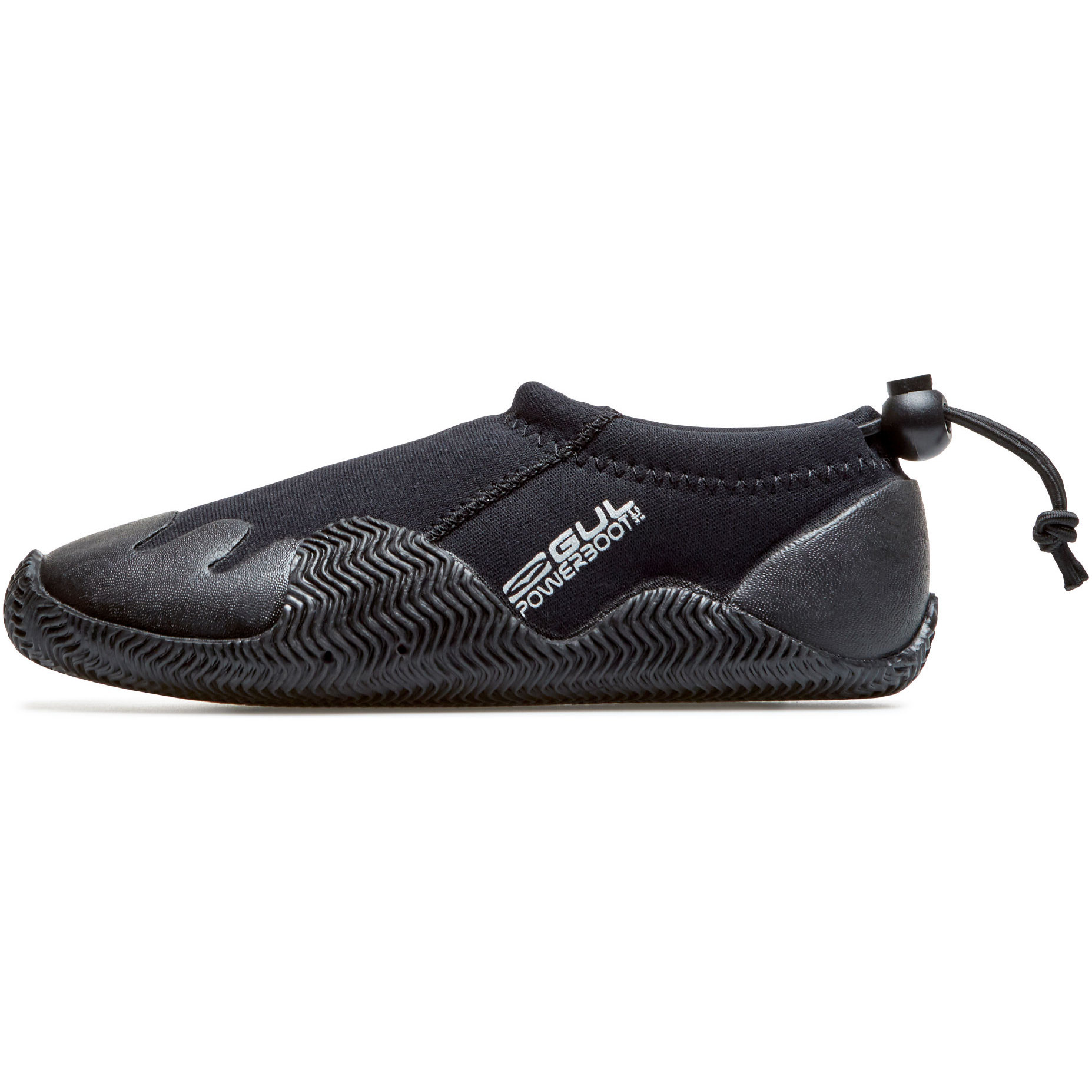 2026 GUL Junior Power Slipper 3mm Våddragtsko BO1267-B7 - Black