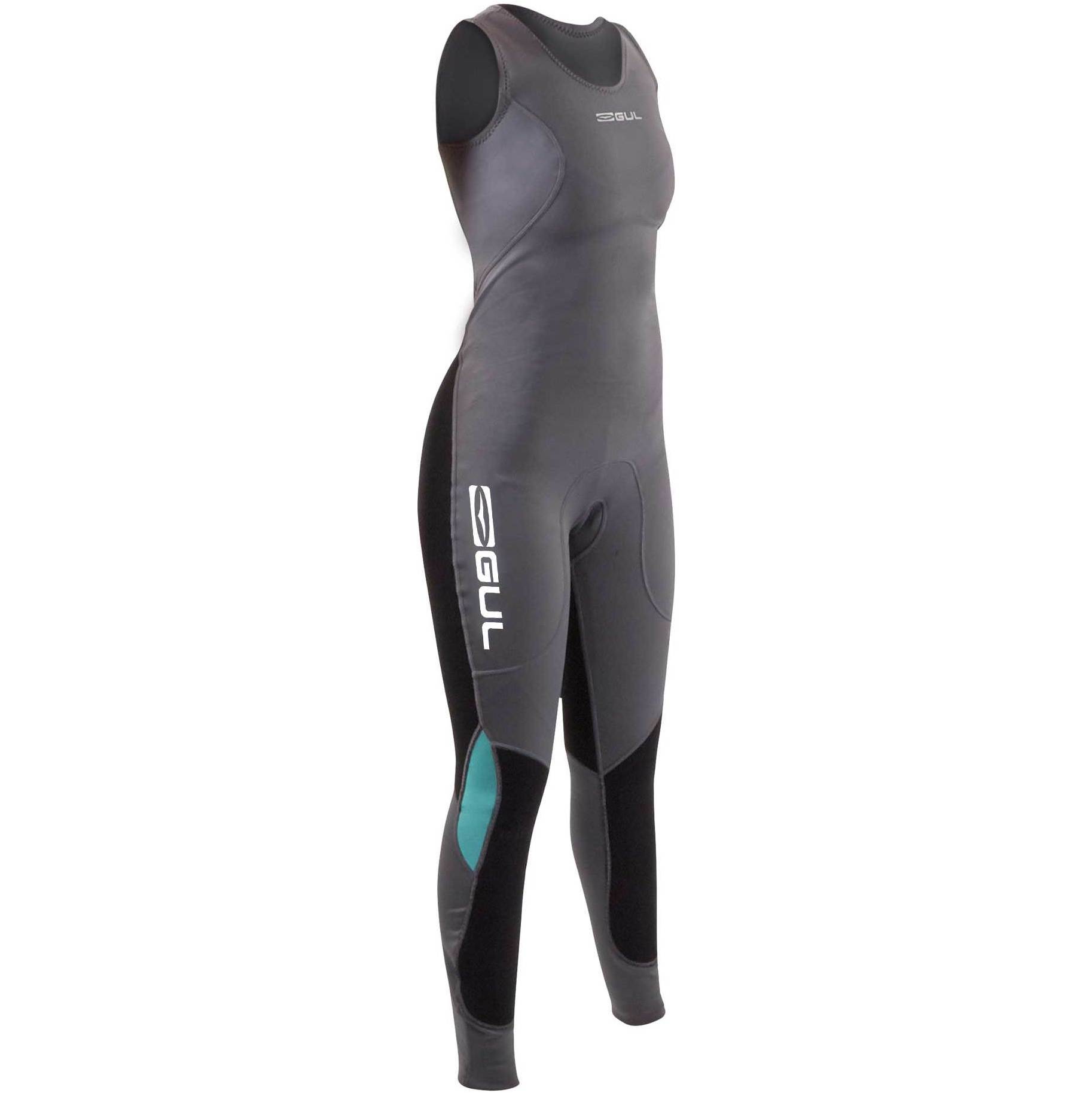 2025 GUL Dame Code Zero 1mm Long Jane Våddragt CZ4310-B9 - Grey