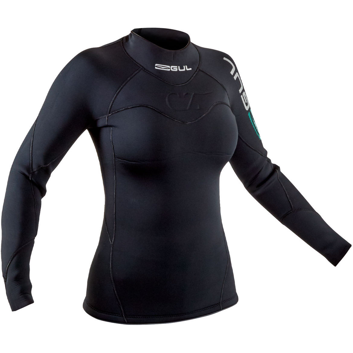 Gul Code Zero 3mm X-flex Termotop Ac0113-b9 - Sort