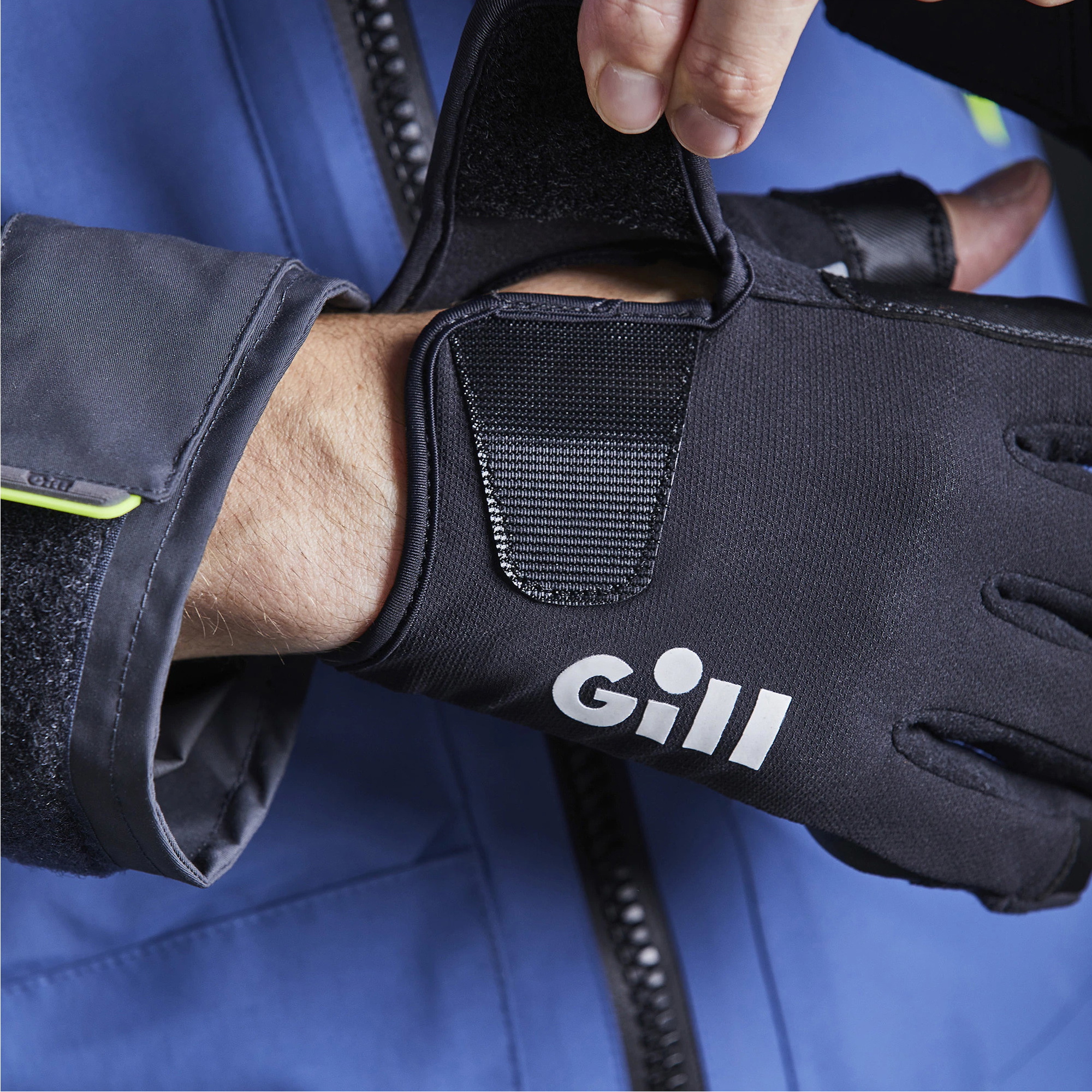 Gill Double Pack Championship Short & Long Finger Sejlerhandsker - Sorte