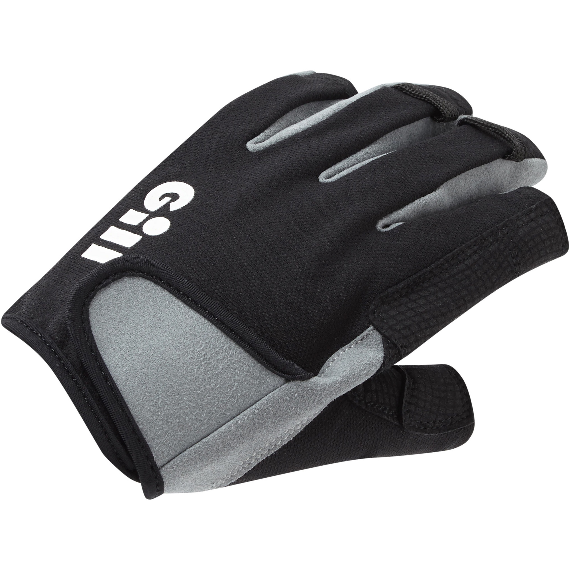 2026 Gill Junior Deckhand-handsker Med Korte Fingre 7043J - Black