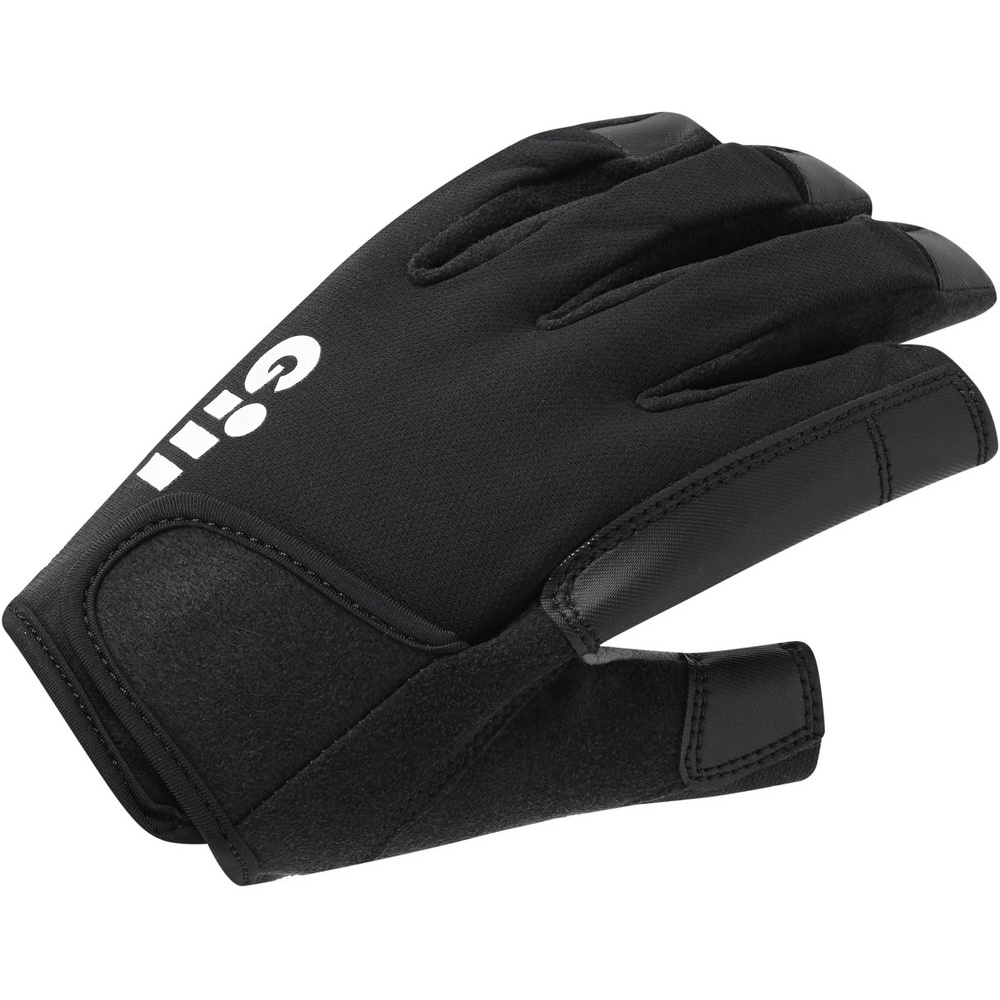 Gill Double Pack Championship Short & Long Finger Sejlerhandsker - Sorte