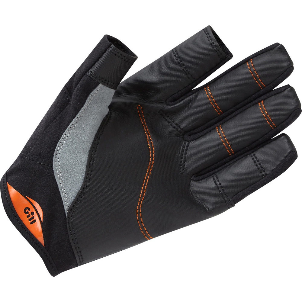 Gill Double Pack Championship Short & Long Finger Sejlerhandsker - Sorte