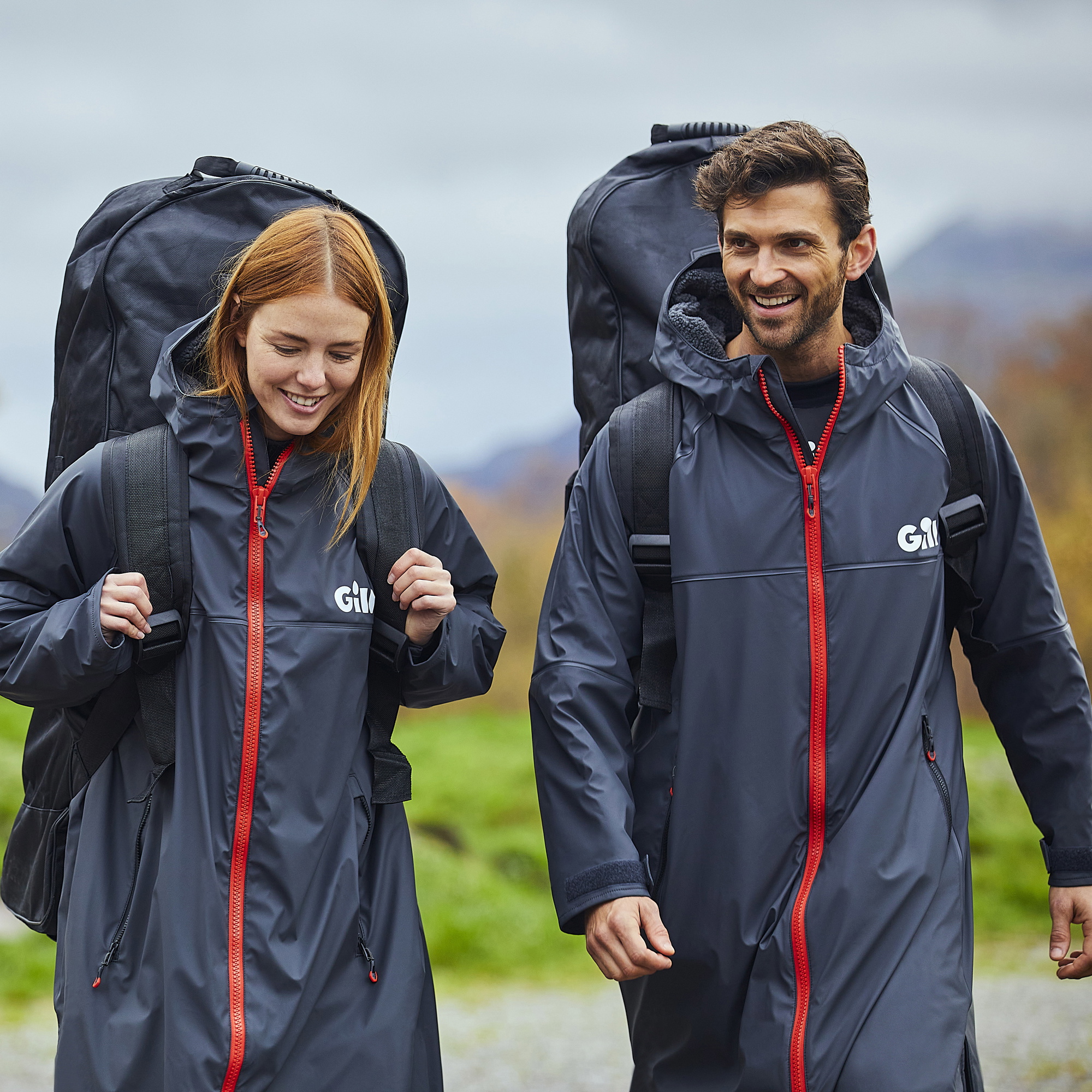 2026 Gill Aqua Parka 5024 - Graphite