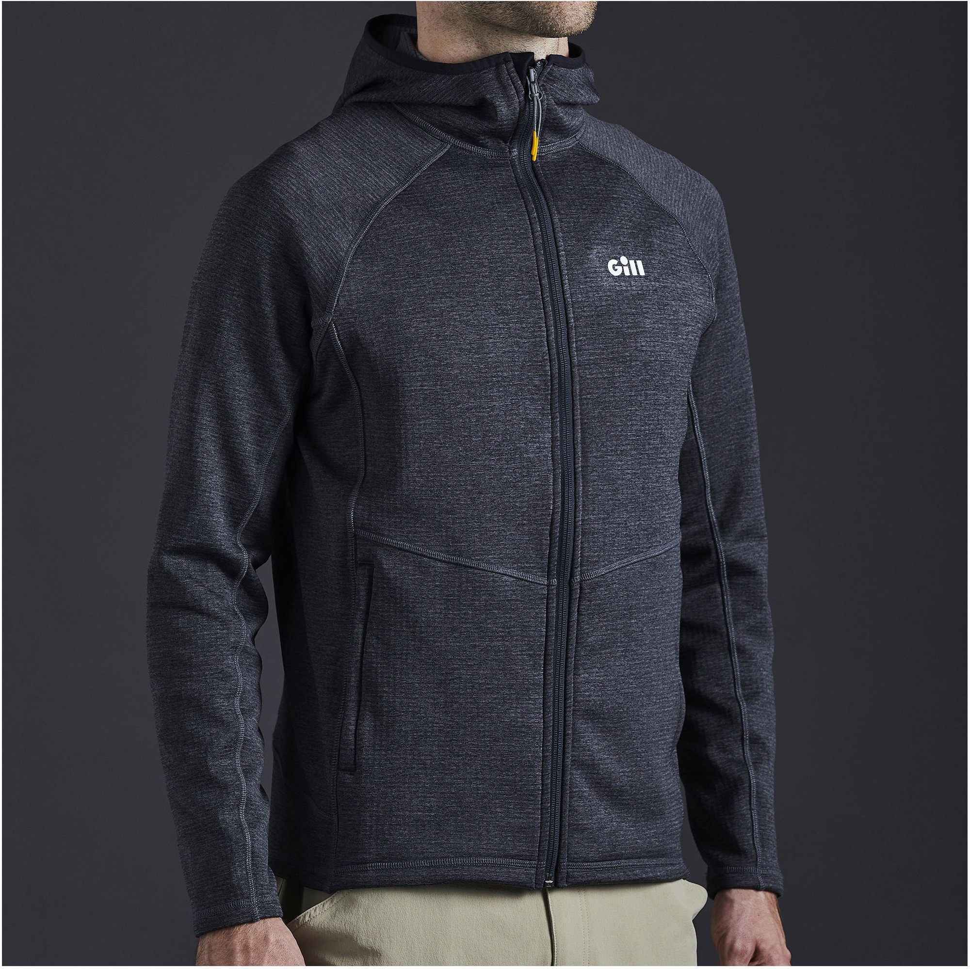 Gill Dart Hoody 1101 - Til Mænd Steel Grey