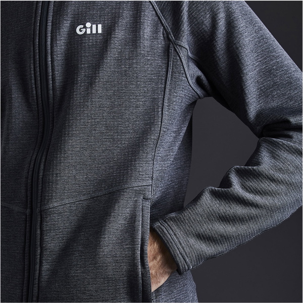Gill Dart Hoody 1101 - Til Mænd Steel Grey