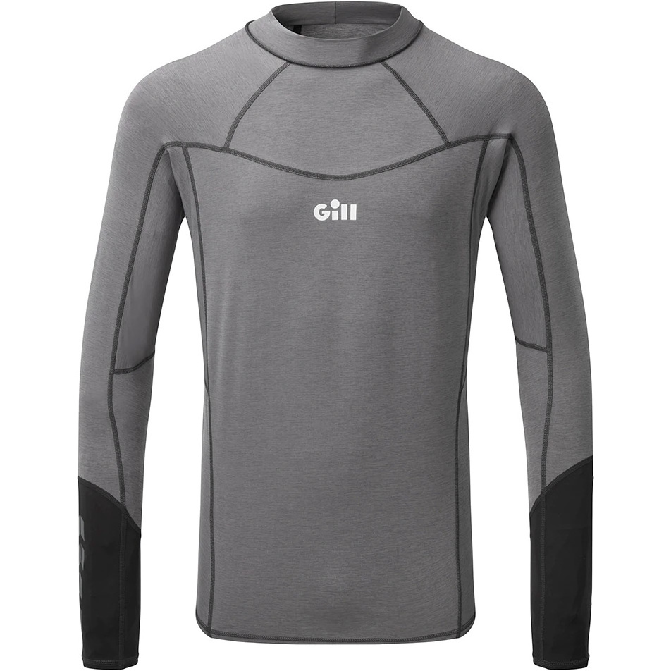 2023 Gill Herre Eco Pro Lycra Vest 5025 - Grå Melange