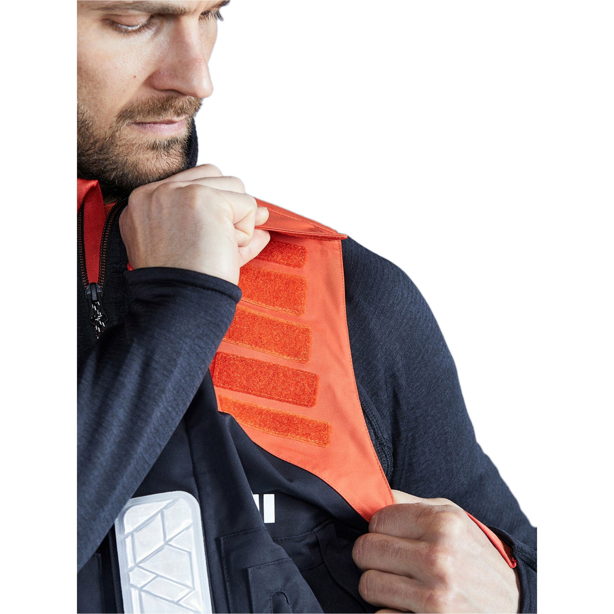 2025 Gill Herre OS1 Ocean Sejlerbukser OS13T - Grafit / Orange