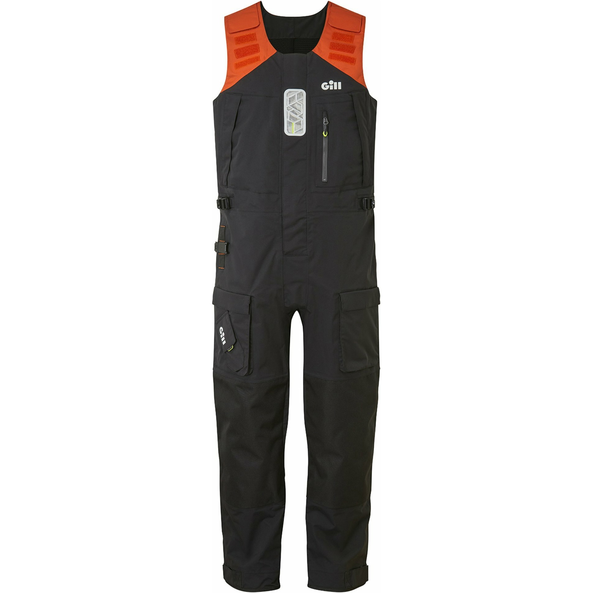 2025 Gill Herre OS1 Ocean Sejlerbukser OS13T - Grafit / Orange
