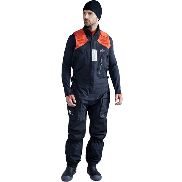 2025 Gill Herre OS1 Ocean Sejlerbukser OS13T - Grafit / Orange