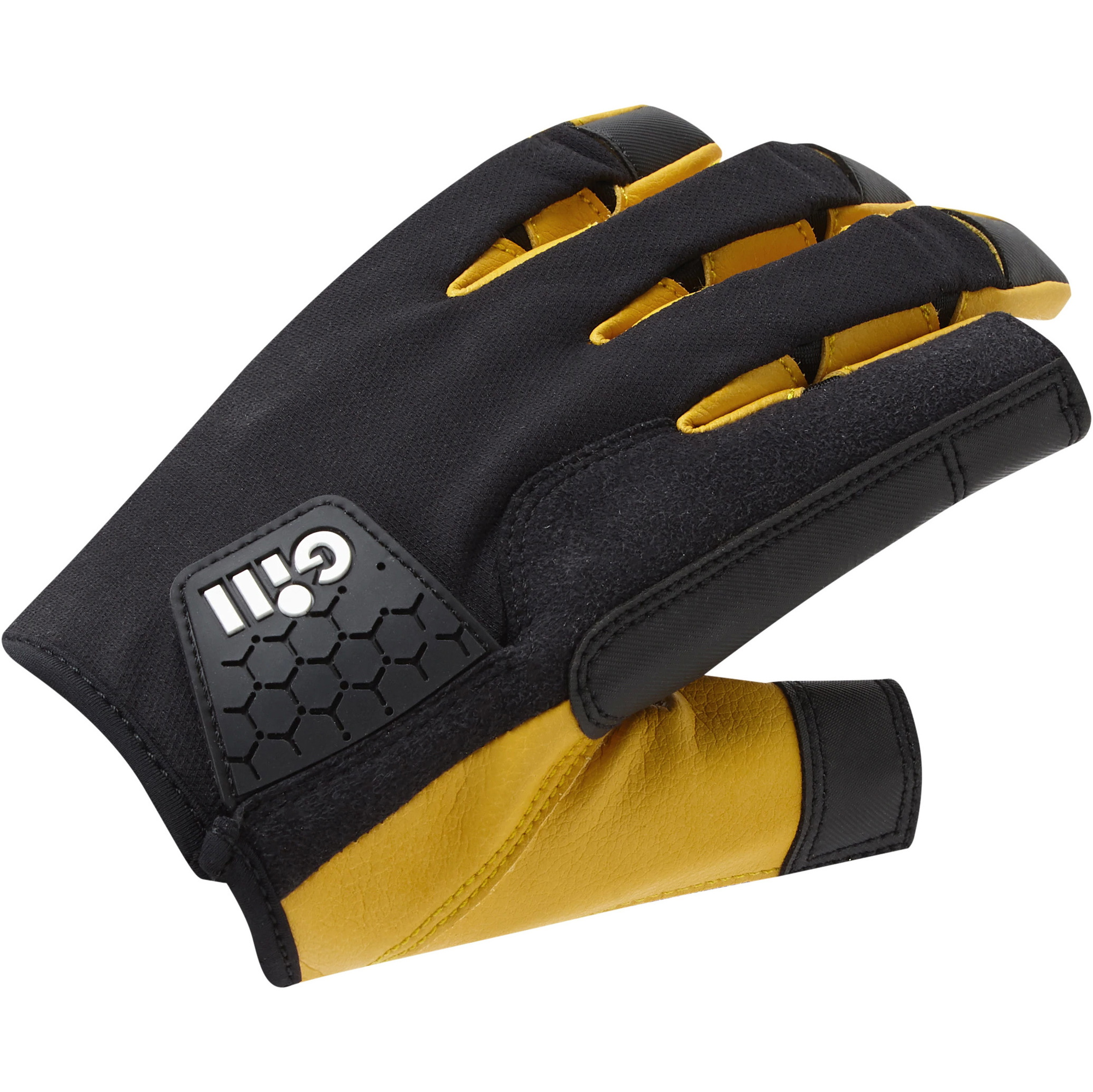 2026 Gill Pro Sejlhandsker Med Lang Finger 7453 - Black