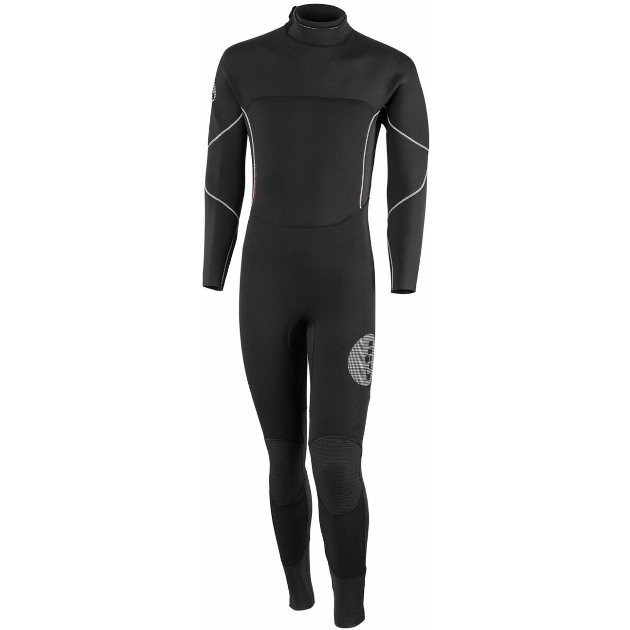 2021 Gill Termoskin 5/3mm Gbs Jolle Våddragt I Sort 4609