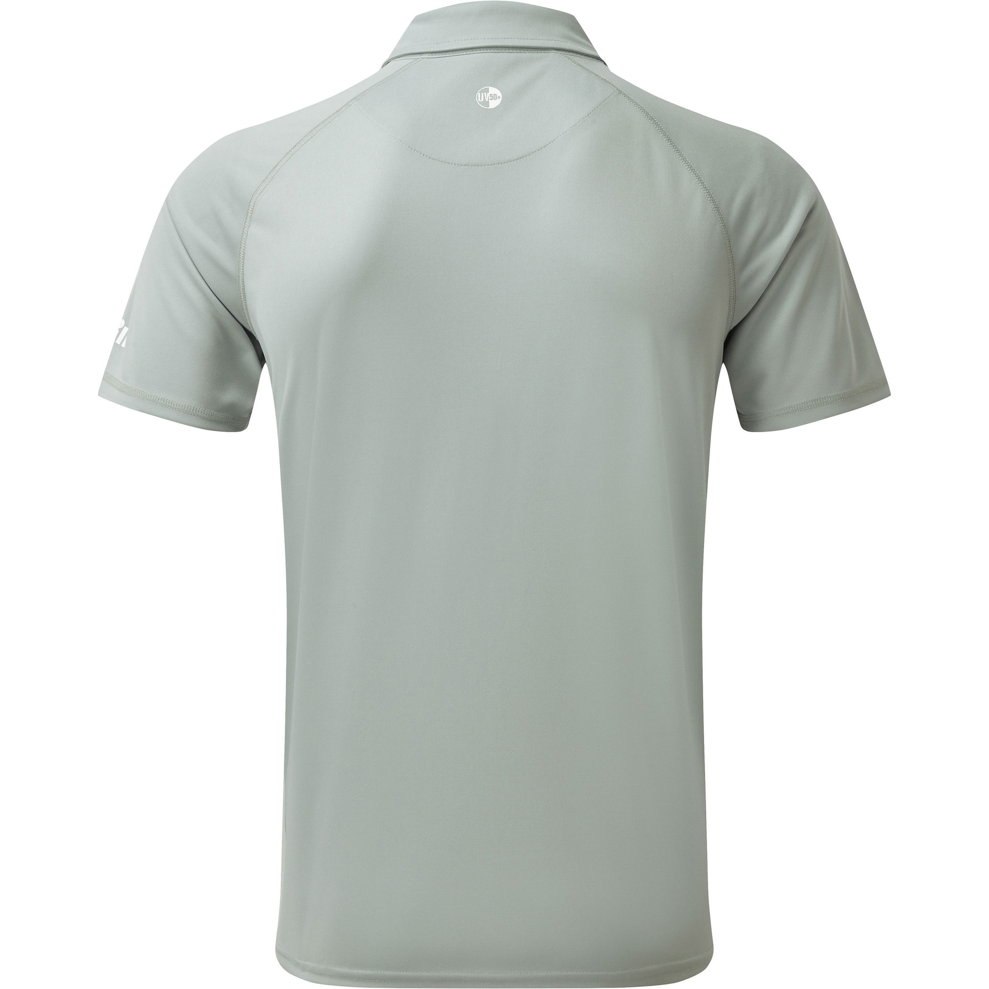 2026 Gill Herre Uv Tec Polo Top Grå Uv008