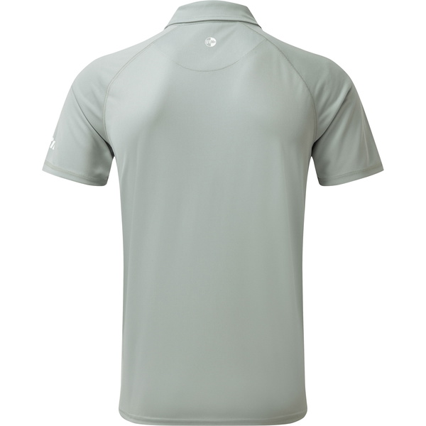 2026 Gill Herre Uv Tec Polo Top Grå Uv008