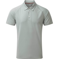 Herre Uv Tec Polo Top Grå