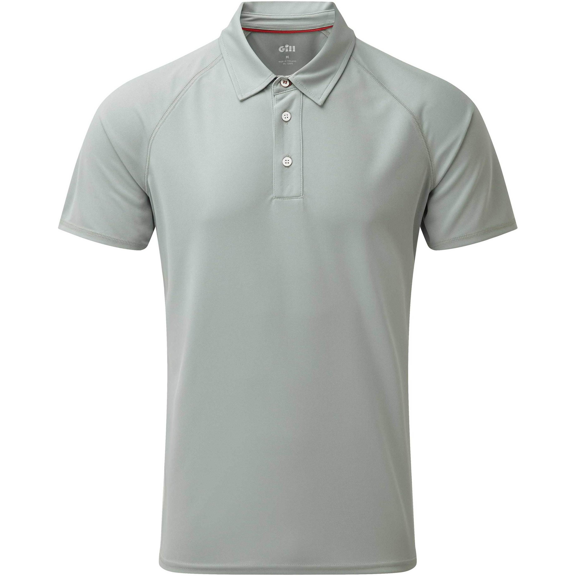 2026 Gill Herre Uv Tec Polo Top Grå Uv008